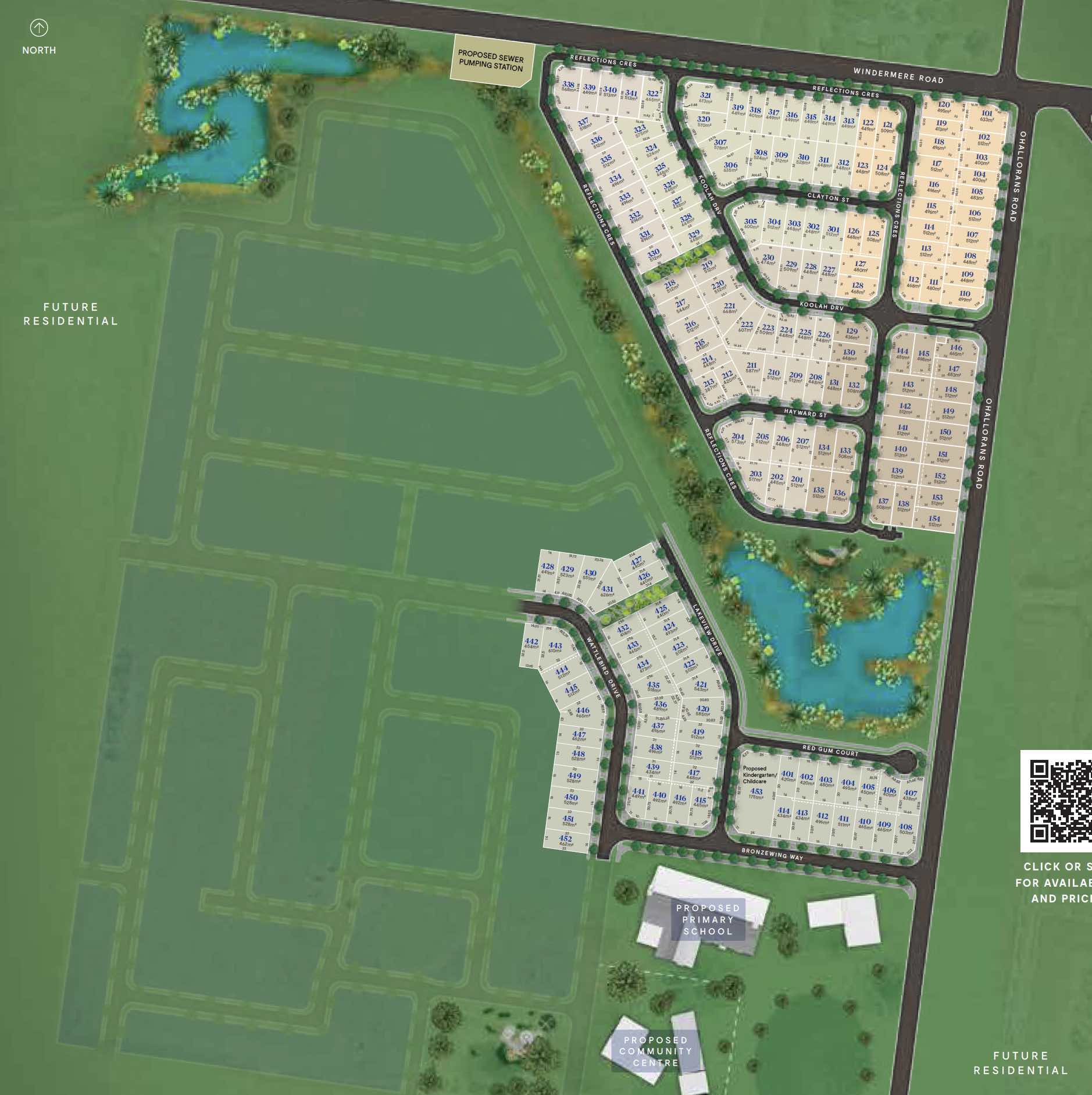 [Land for Sale] Lara Lakes Estate, Lara OpenLot